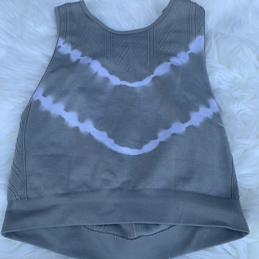 cropped tank